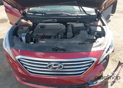 2016 Hyundai Sonata Se from USA, damaged, VIN 5NPE24AF5GH358038